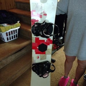 Burton Sterling snowboard